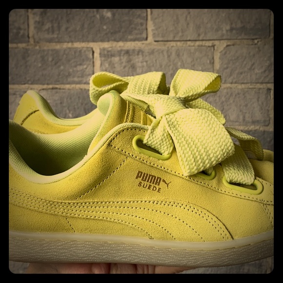 PUMA Neon yellow sneakers - Picture 1 of 12